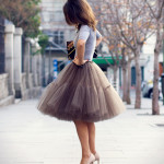 Collage Vintage Tulle Skirt From Asos