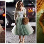 Carrie Bradshaw tulle skirt space 46 boutique
